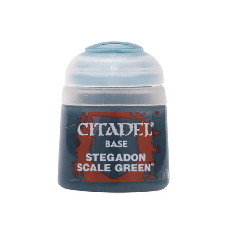 Base Stegadon Scale Green