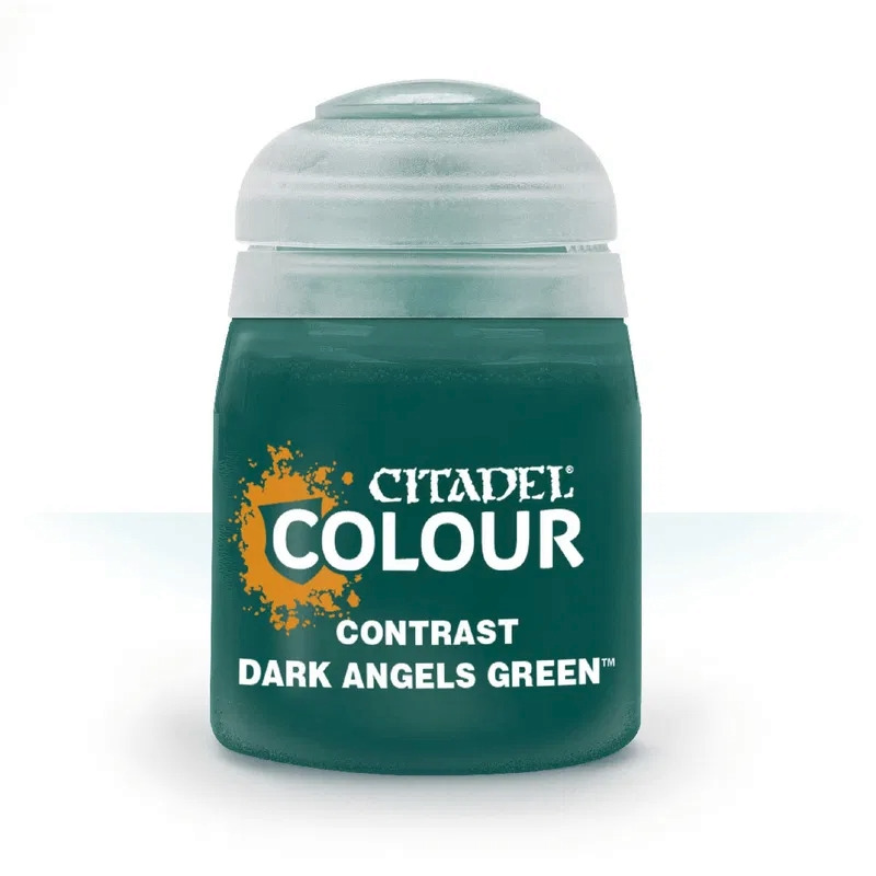 Contrast Dark Angles Green
