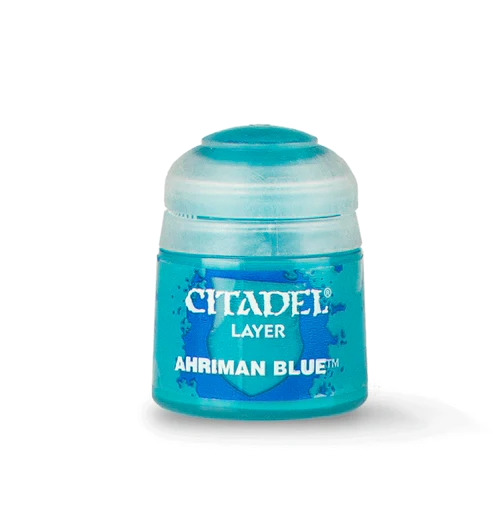 Layer Ahirman Blue