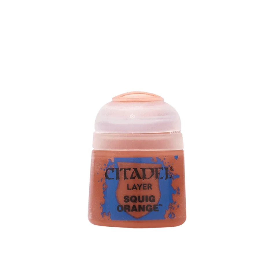 Layer Squig Orange