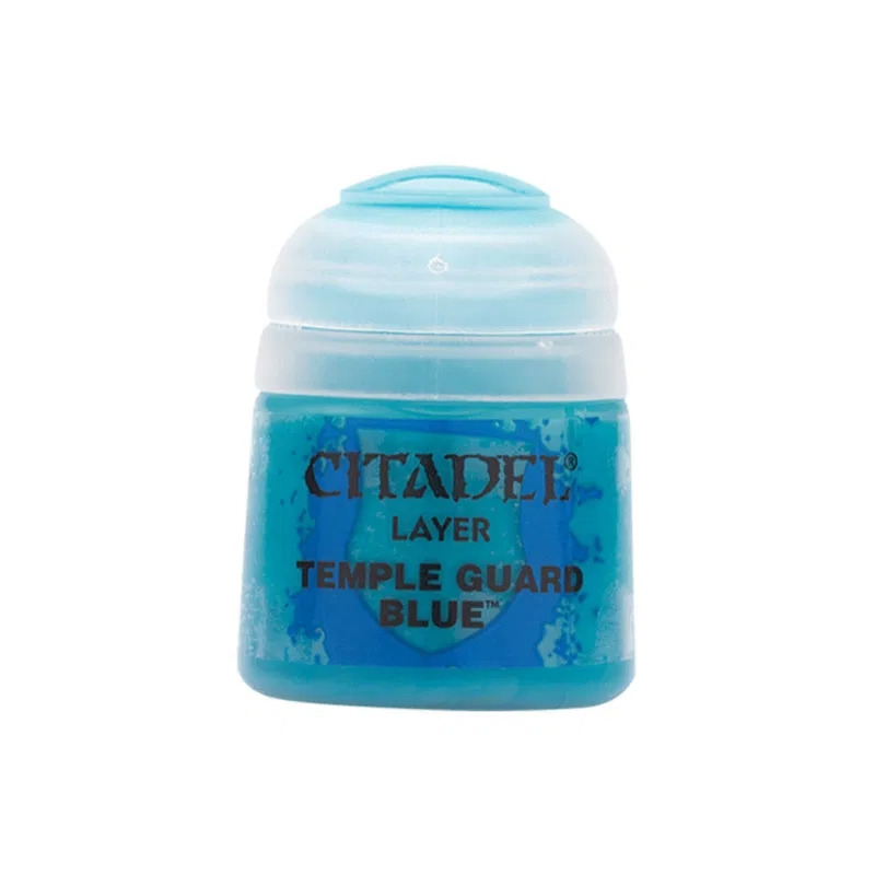 Layer Temple Guard Blue