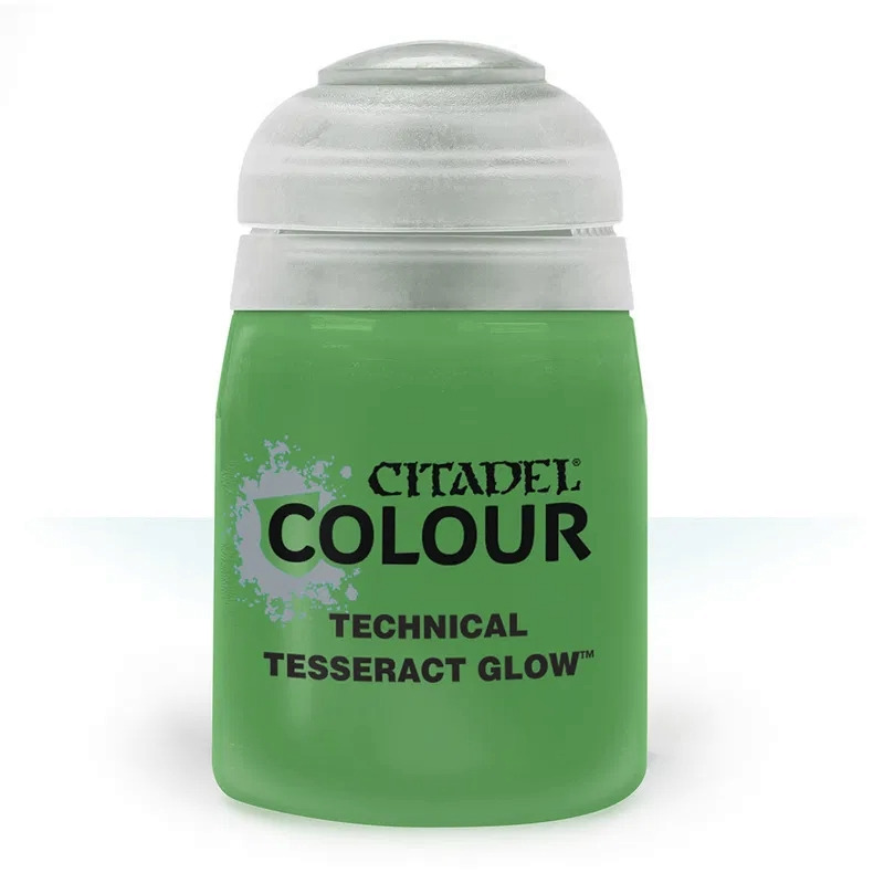 Technical Tesseract Glow