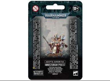 Adepa Sororitas - Ministorum Priest