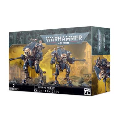Imperial Knights - Knights Armigers