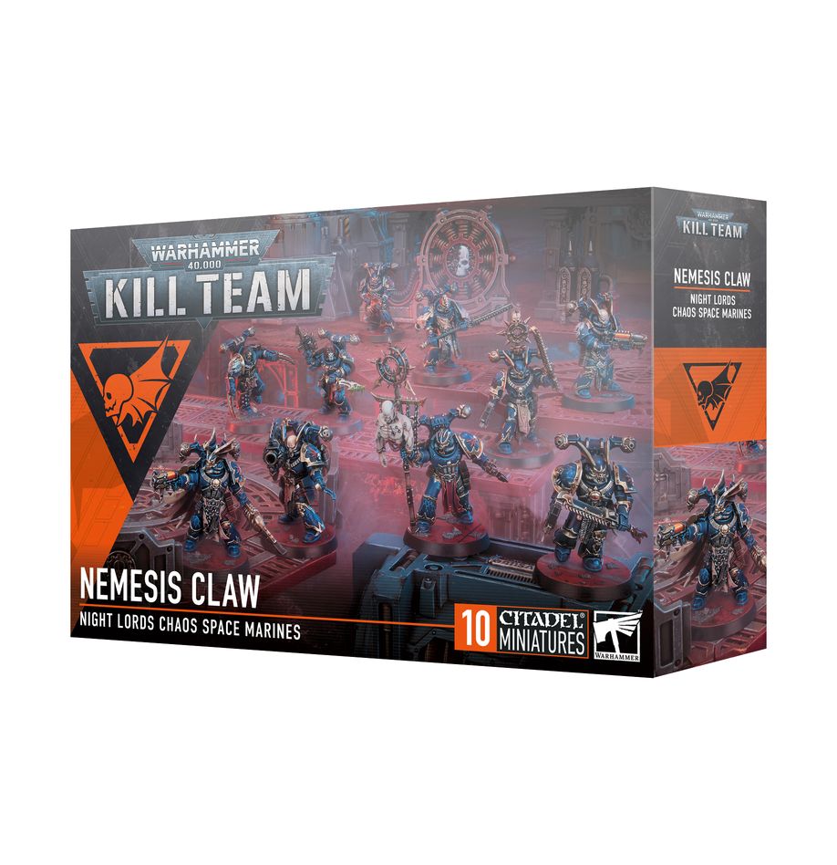 Kill Team - Nemesis Claw Night Lords Chaos Space Marines
