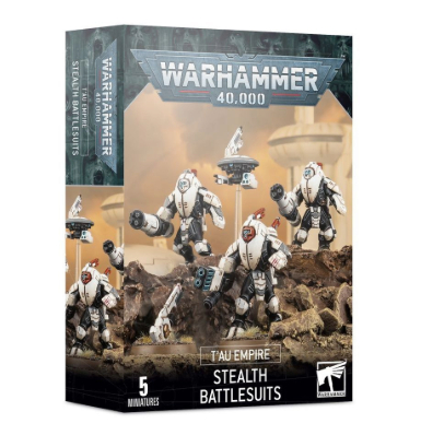 T´au Empire - Stealth Battlesuits