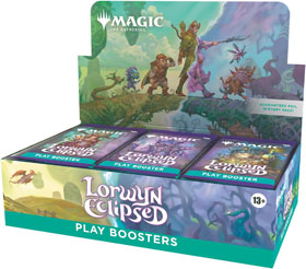Lorwyn Eclipsed Play Booster Låda