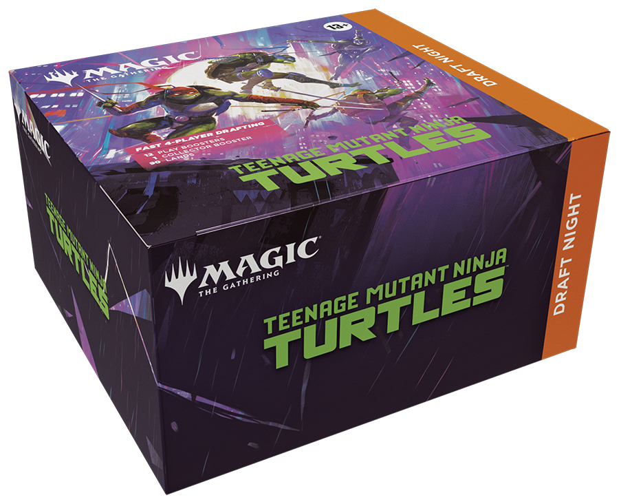 Turtles Draft Night