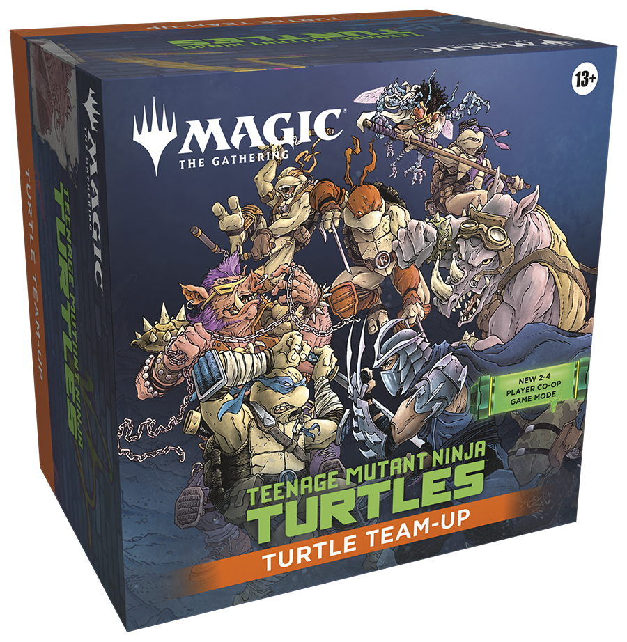 Turtles Team Up